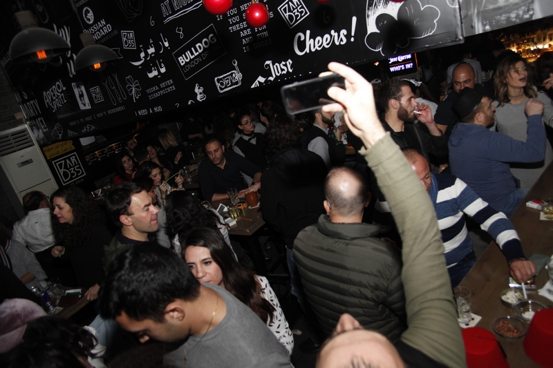 Wednesday night at Bar 35